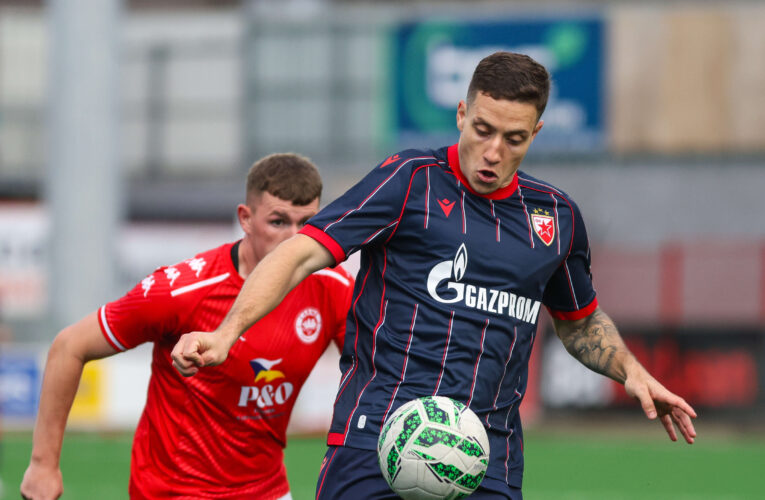 LARN SE OGLASIO POVODOM “SPORNE” ZASTAVE NA MEČU PROTIV ZVEZDE