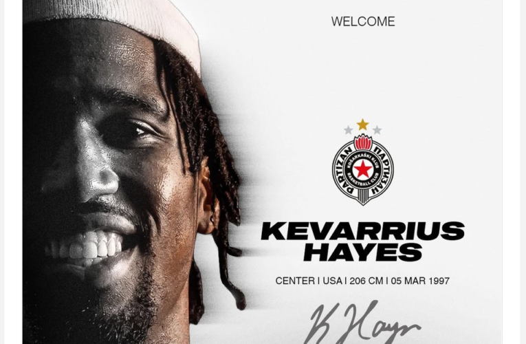 KK PARTIZAN PREDSTAVIO PRVO POJAČANJA