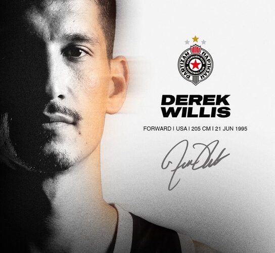 KK PARTIZAN POTPISAO DERIKA VILISA