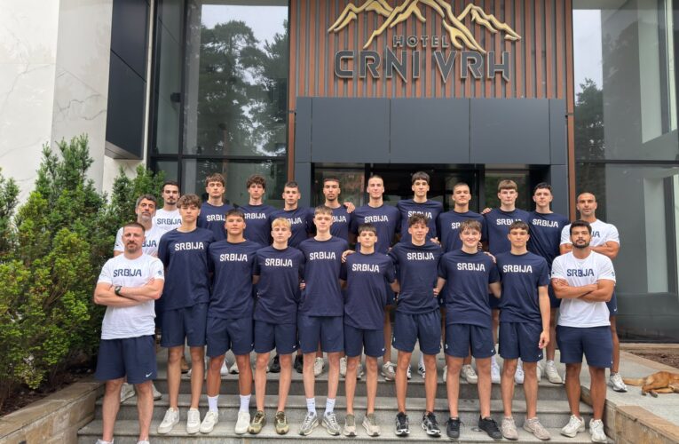 U16 KOŠARKAŠKA REPREZENTACIJA SRBIJE POČELA PRIPREME ZA EVROPSKO PRVENSTVO