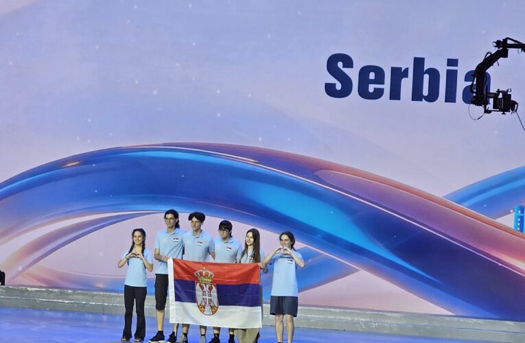 ŠEST MATEMATIČARA I ŠEST MEDALJA ZA SRBIJU