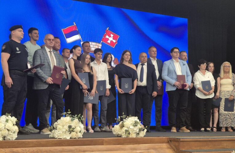 ANDRIJA JORGIĆ DOBITNIK PRESTIŽNOG PRIZNANJA OPŠTINE VRNJAČKA BANJA