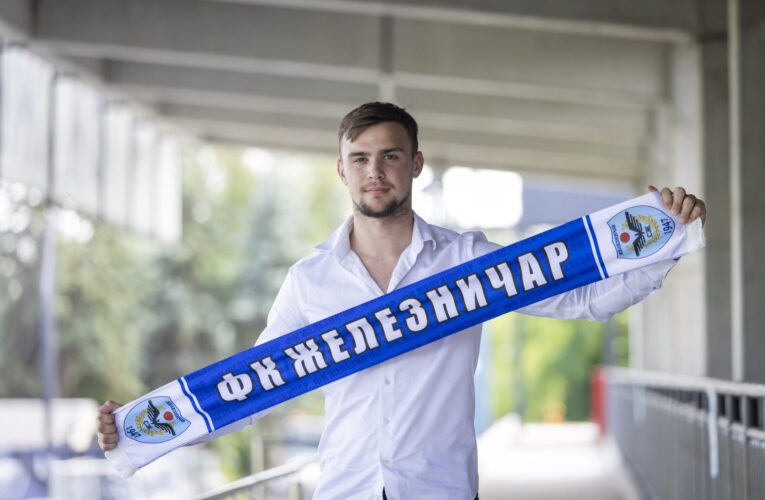 ŽELEZNIČAR PREDSTAVIO NOVOG GOLMANA