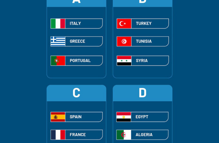 MUŠKA MEDITERANSKA REPREZENTACIJA SRBIJE U RUMI