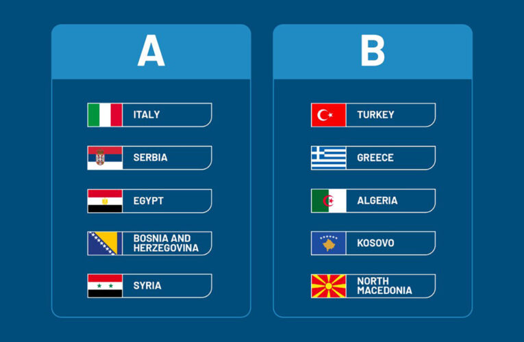 ŽENSKA MEDITERANSKA REPREZENTACIJA U PONEDELJAK POČINJE PRIPREME