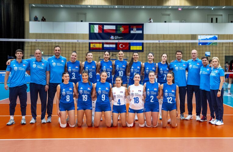 TREĆE UZASTOPNO POLUFINALE MLAĐIH SENIORKI SRBIJE NA PRVENSTVU EVROPE!