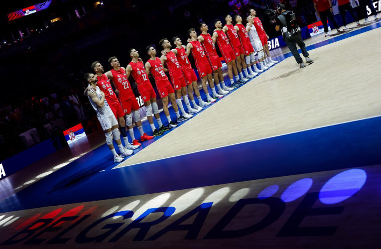 VAŽNA POBEDA ODBOJKAŠA SRBIJE