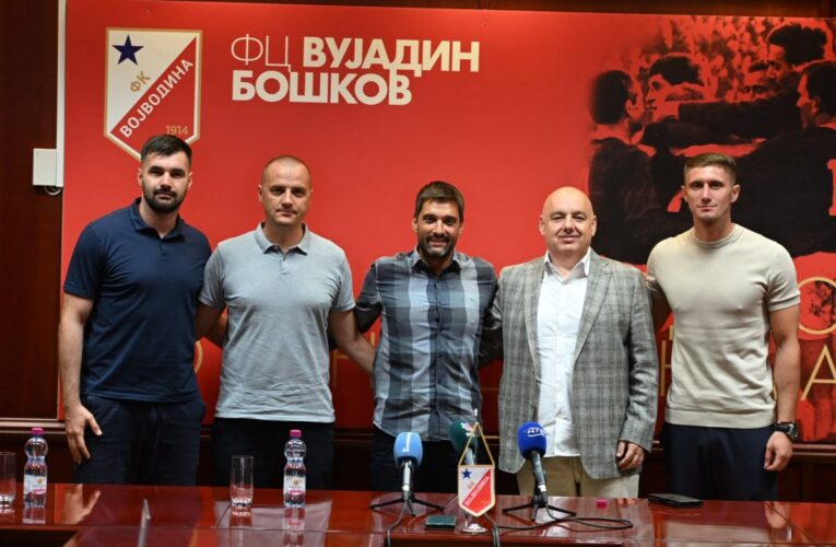 MARKO SAVIĆ ZVANIČNO PREDSTAVLJEN U VOJVODINI