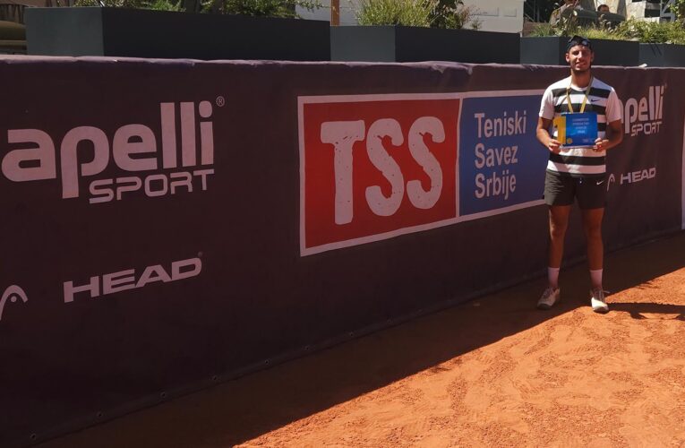 ALEKSA OPARNICA NOVI ŠAMPION SRBIJE U TENISU