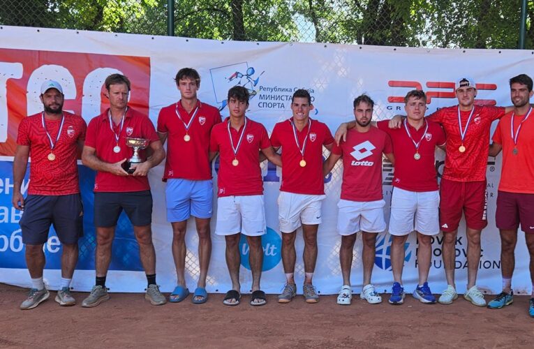 ZVEZDA PREKO PARTIZANA NA F4 EKIPNO PRVENSTVO SRBIJE