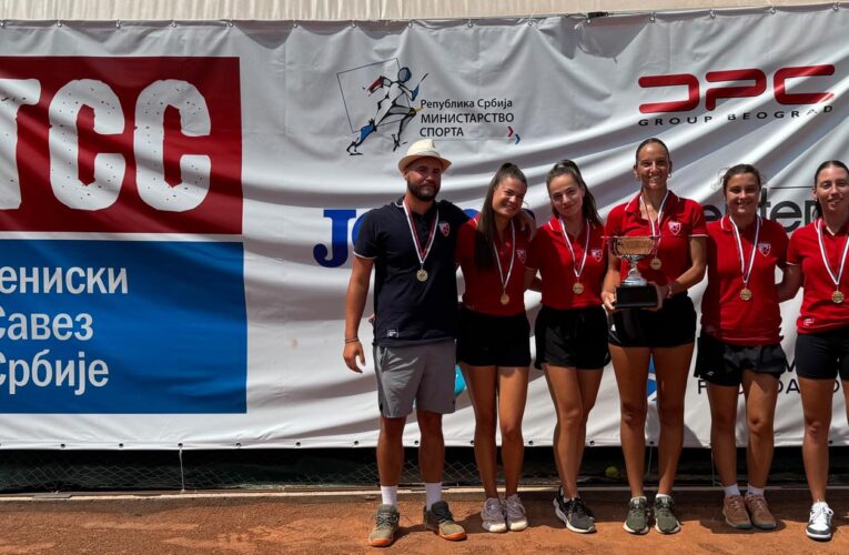 “VEČITI DERBI” NA STARTU EKIPNOG SENIORSKOG PRVENSTVA SRBIJE U TENISU