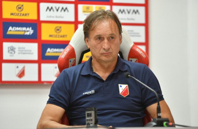 MIROSLAV TANJGA PRED GOSTOVANJE ZVEZDI: “DAĆEMO MAKSIMUM, ISPRAVITI STVARI KOJE NISU BILE DOBRE I UČINITI SVE DA DOĐEMO DO DOBROG REZULTATA”