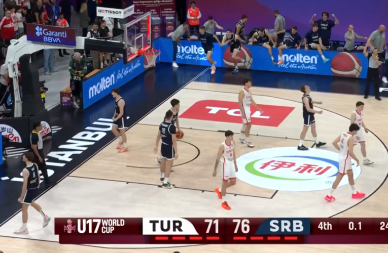 U17 KOŠARKAŠI SRBIJE U FINALU SVETSKOG PRVENSTVA
