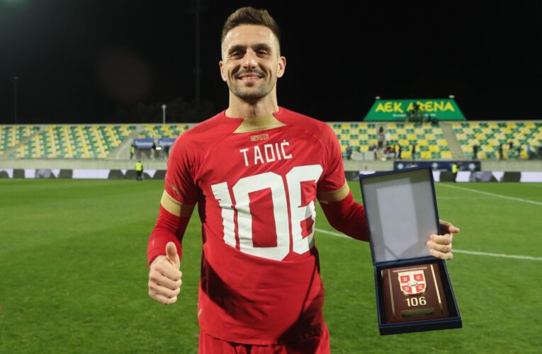 DUŠAN TADIĆ PONOVO U HOLANDIJI