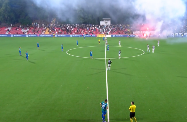 PARTIZAN ISPUSTIO POBEDU U 93. MINUTU