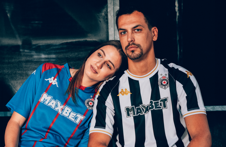 PARTIZAN PREDSTAVIO NOVE DRESOVE ZA PREDSTOJEĆU SEZONU KROZ KAMPANJU “HRAM FUDBALA”