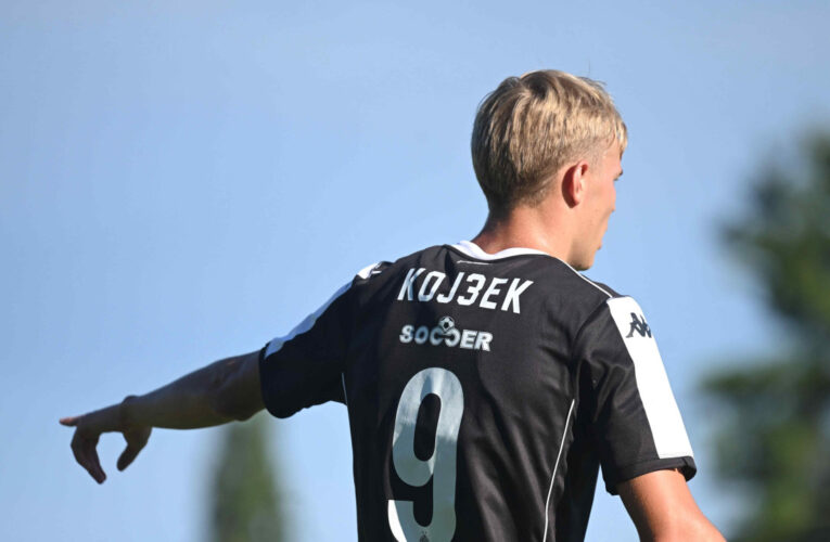ERIK KOJZEK: “PARTIZAN JE PRAVI KLUB DA SE RAZVIJEM U KVALITETNOG IGRAČA – HOĆU DA NAĐEM BALANS IZMEĐU TOGA DA BUDEM FIN I BEZOBRAZAN”