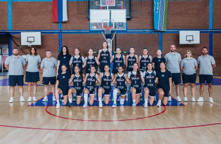 ŽENSKA KOŠARKAŠKA U16 REPREZENTACIJA ODIGRALA DVA KONTROLNA  MEČA PROTIV RUSIJE