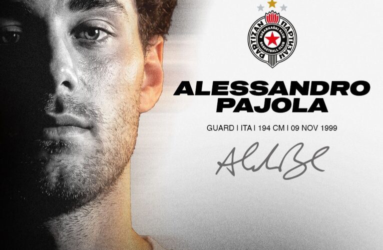 ALESANDRO PAJOLA POJAČAO PARTIZAN