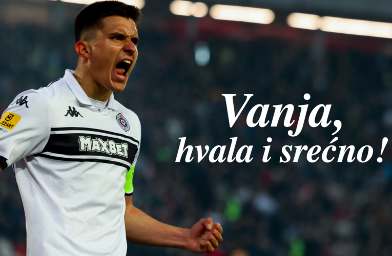 VANJA DRAGOJEVIĆ ZVANIČNO NAPUŠTA PARTIZAN