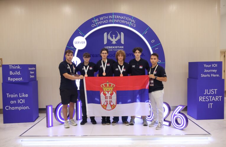 TRI MEDALJE ZA SRPSKE INFORMATIČARE U UZBEKISTANU