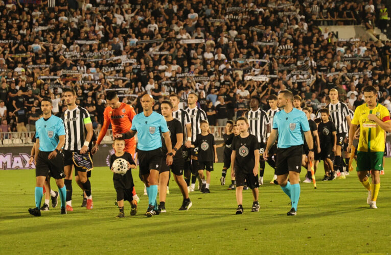 PARTIZAN SE OGLASIO SAOPŠTENJEM PRED REVANŠ MEČ PROTIV HETAFEA