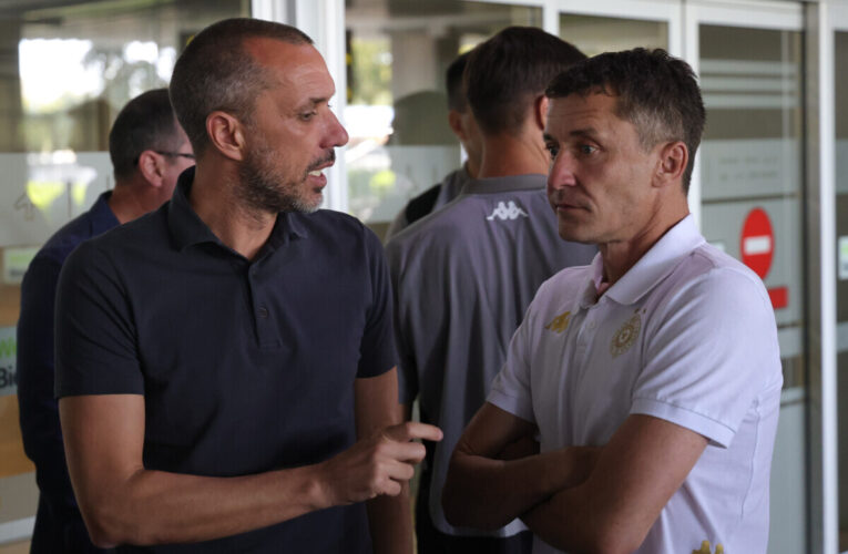 SAŠA ILIĆ I STEFAN MITROVIĆ IZNELI SVOJA OČEKIVANJA PRED HETAFE