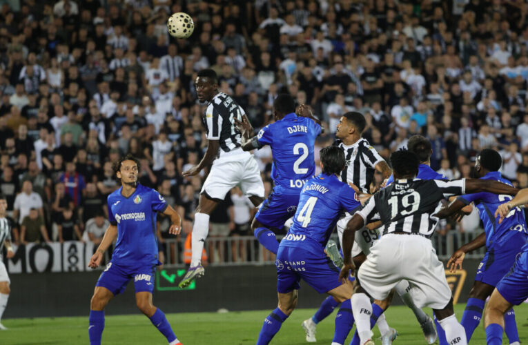 NIŠTA OD EVROPE ZA CRNO-BELE – PARTIZAN SE POBEDOM PROTIV HETAFEA OPROSTIO OD EVROPSKE JESENI