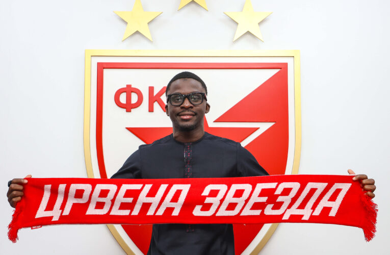 BAMBA DIJENG ZVANIČNO U ZVEZDI DO 2028. GODINE!