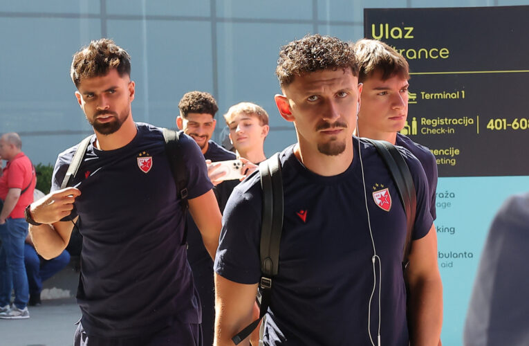 ZVEZDA KRENULA PUTEM ČEŠKE – RIJERA POVEO 23 IGRAČA