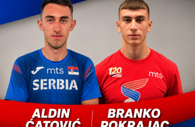 ĆATOVIĆ U FINALU NA 1500 METARA