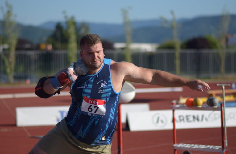 ARMIN SINANČEVIĆ IZBORIO PLASMAN U FINALE EVROPSKOG PRVENSTVA