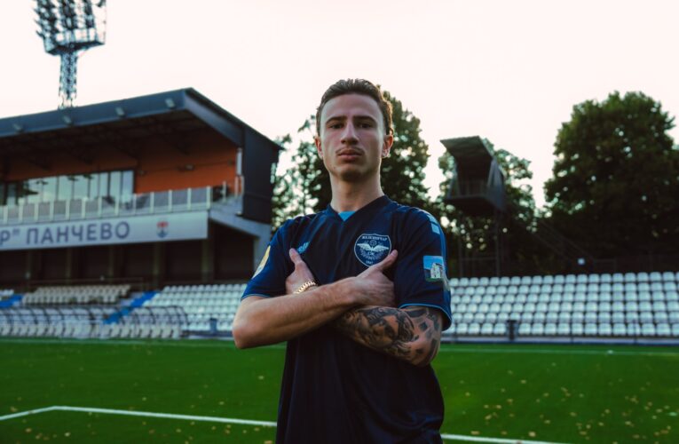BRAZILAC LEONARDO NOVO POJAČANJE ŽELEZNIČARA