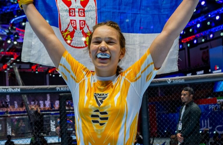 VASILIJA BOROVĆANIN PONOVO NA TRONU – MLADA KRALJEVČANKA ODBRANILA ZLATO U MMA!