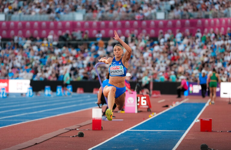 IVANA ŠPANOVIĆ OSTALA BEZ MEDALJE U FINALU EVROPSKOG PRVENSTVA