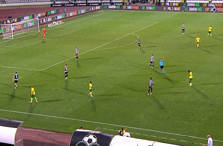 PARTIZAN U PLUSU TRI GOLA PRED REVANŠ TOBOLU