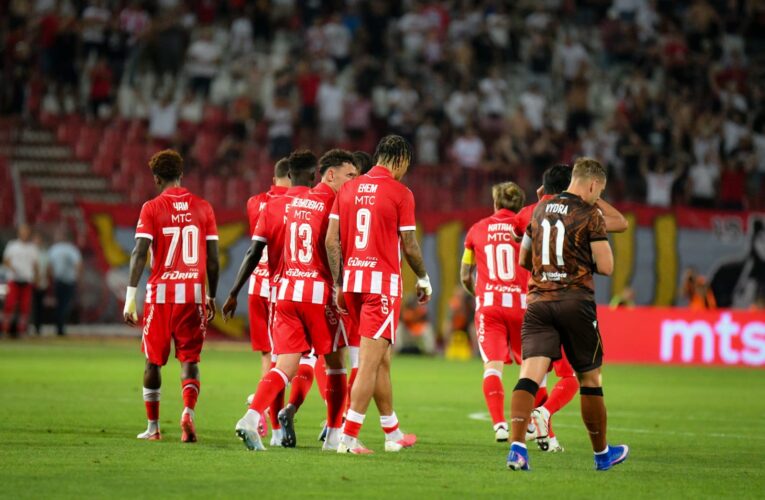 SAOPŠTENJE ZVEZDE NAKON BOLNOG PORAZA U PLZENJU