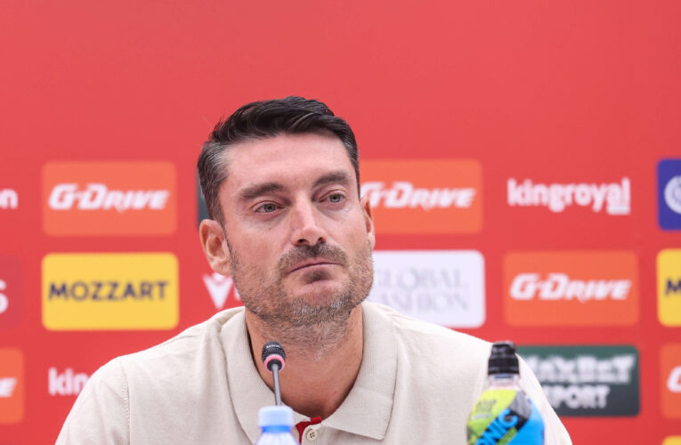 PREDSTAVLJEN NOVI TRENER CRVENE ZVEZDE ALBERTO RIJERA
