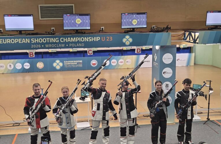 ZLATNA MEDALJA ZA MIKS PUŠKOM
