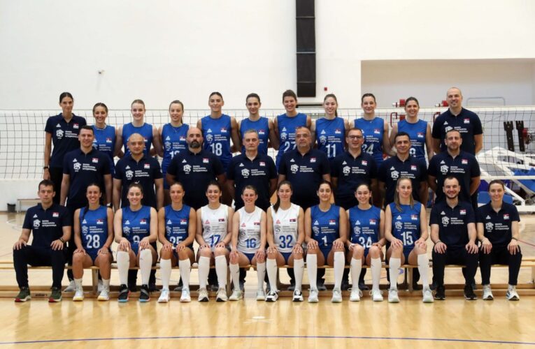 ODBOJKAŠICE I DRUGI PUT BOLJE OD ČEŠKE