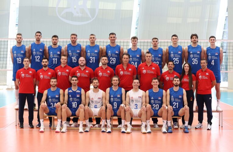 ODBOJKAŠI SRBIJE I SLOVENIJE ODIGRALI MEČ U ČETIRI SETA