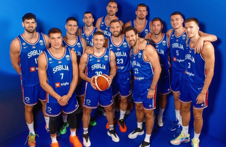 KOŠARKAŠKI SAVEZ SRBIJE PREDSTAVIO NOVI DRES REPREZENTACIJE