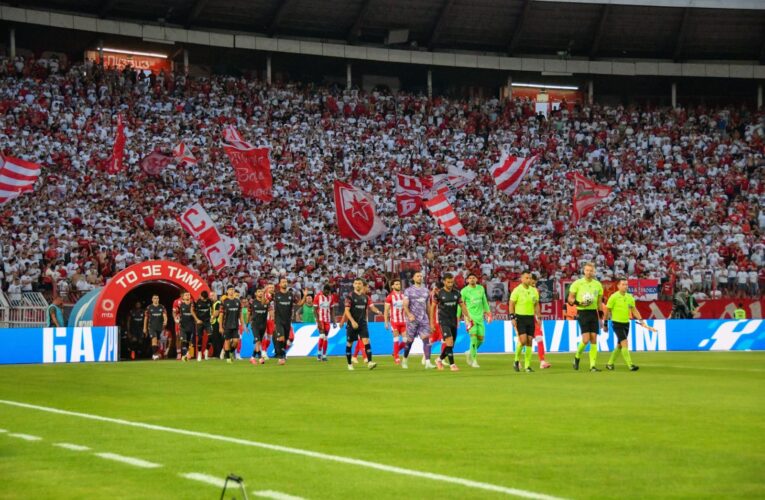 UEFA KAZNILA ZVEZDU ZBOG DEŠAVANJA PROTIV HAPOELA