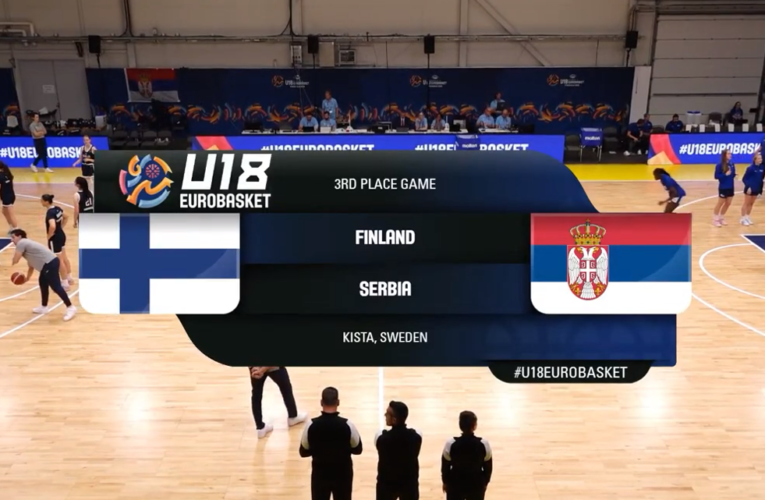 SRPSKE U18 KOŠARKAŠICE OSTALE BEZ BRONZE