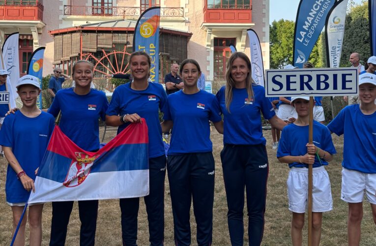 U18 TENISERKE SRBIJE U FINALU EVROPSKOG PRVENSTVA