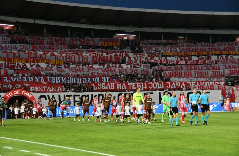 UEFA PONOVO KAZNILA ZVEZDU