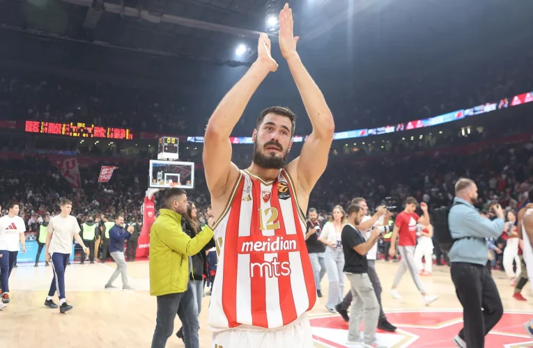 KK CRVENA ZVEZDA MERIDIANBET SE OGLASILA POVODOM NIKOLE KALINIĆA