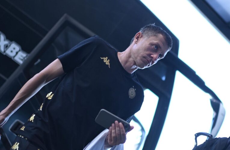 SAŠA ILIĆ PRED TOBOL: “MORAMO DA BUDEMO MAKSIMALNO KONCENTRISANI – NEMAMO PRAVO DA RAZMIŠLJAMO O HETAFEU”