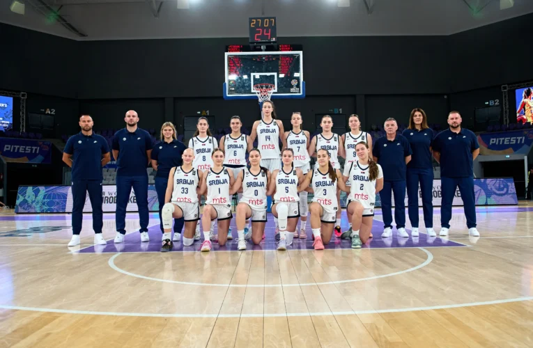 ŽENSKA KOŠARKAŠKA KADETSKA REPREZENTACIJA UBEDLJIVO SAVLADALA DOMAĆINA NA STARTU EVROPSKOG PRVENSTVA