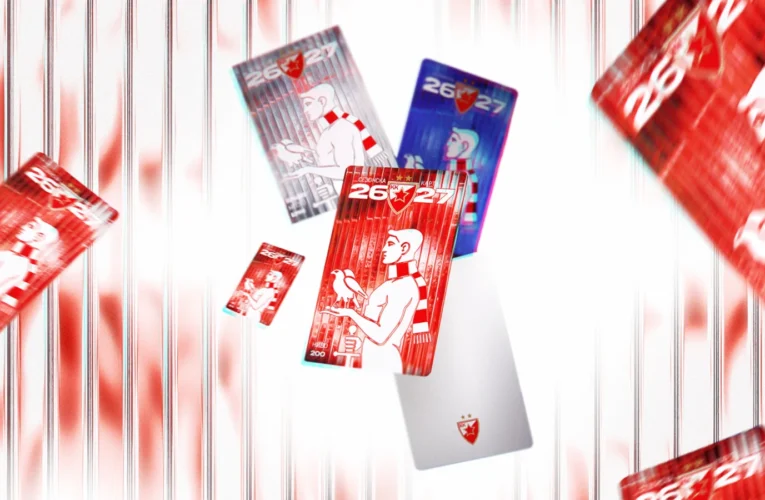 POČELA PRODAJA SEZONSKIH KARATA KK CRVENA ZVEZDA